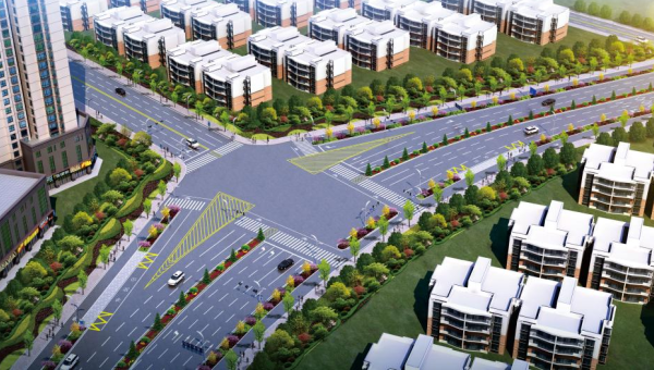 道路通、百業(yè)興、民心暢。近年來，蘭州市在“強省會、強樞紐，推動蘭州高質(zhì)量發(fā)展”進程中，以交通之暢助推發(fā)展提速，聚焦群眾關(guān)注的交通出行堵點痛點，加快推進一批市政道路建設(shè)項目。在此過程中，交科公司緊抓政策